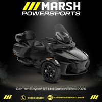 Spyder RT LTD 2025 Model - Can-am Main Dealer - Reserve NOW!