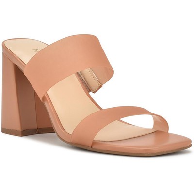 Женские босоножки Nine West Gati без шнуровки, нарядные босоножки на блочном каблуке, BHFO 3823