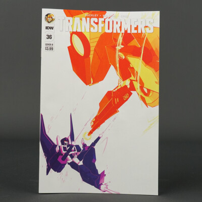 TRANSFORMERS #36 Cvr B IDW Comics 2021 AUG210581 36B (CA) Powell