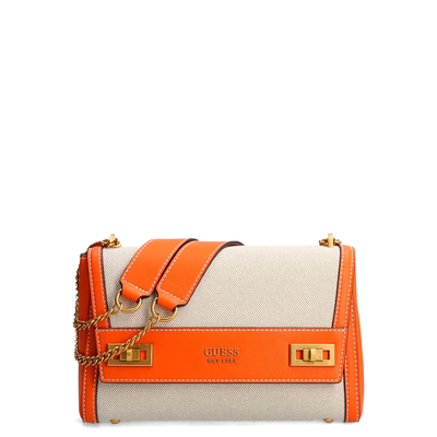 NEW Guess Borsa a spalla Katey Natural Orange HWHA7870190 NATURAL ORANGE A