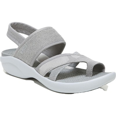 

Женские сандалии без шнуровки Bzees Call Me Metallic с ремешками на пятке, BHFO 3619, Call Me
