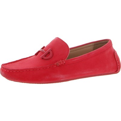 

Женские мокасины Cole Haan Tully Driver Red 7.5 Medium (B,M) BHFO 0298, Geranium suede