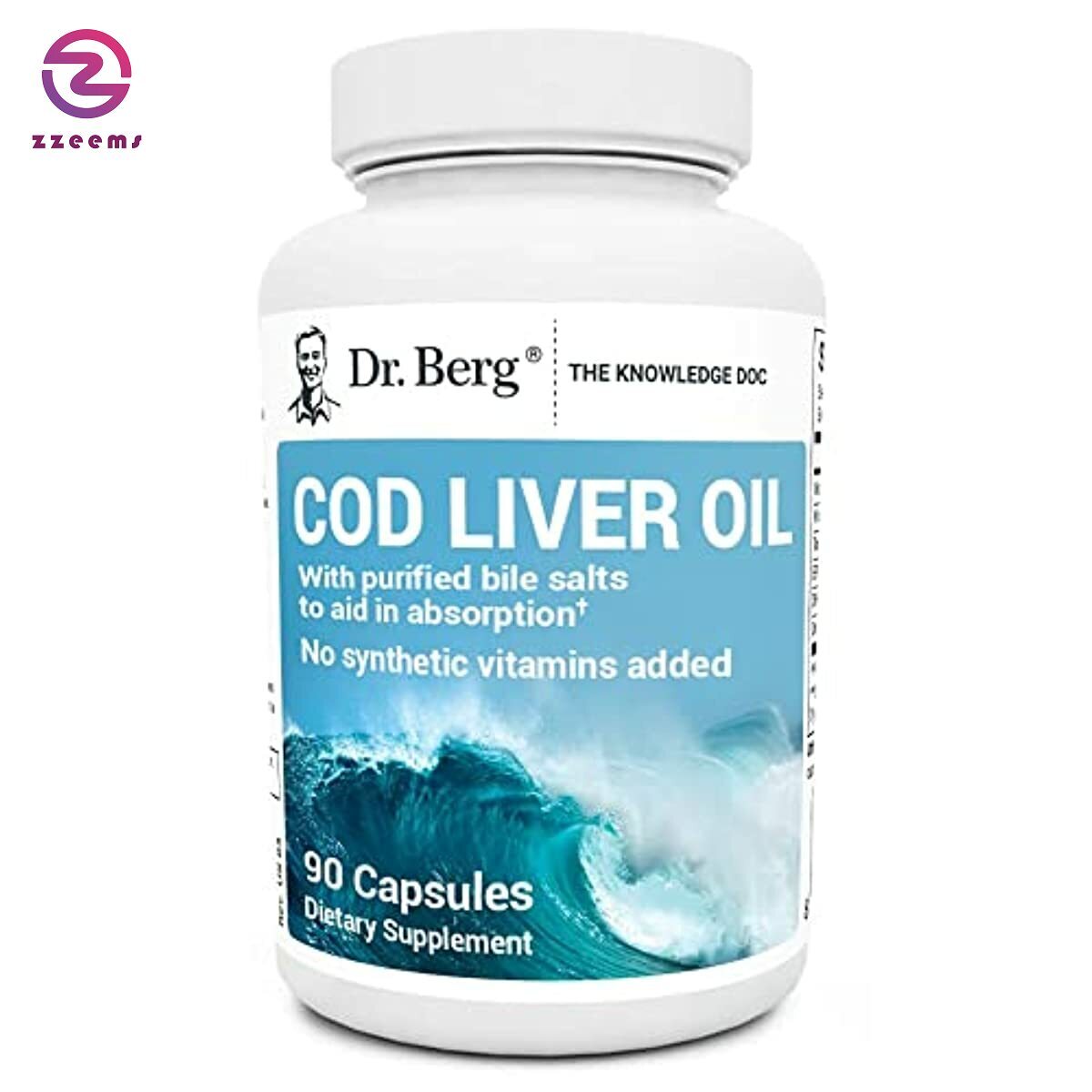- Source Of Omega-3 Fatty Acids, Vitamins A & D Promoti