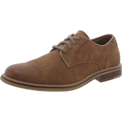 Мужские оксфорды Dockers Bronson Tan из искусственной кожи среднего размера (D) BHFO 3468
