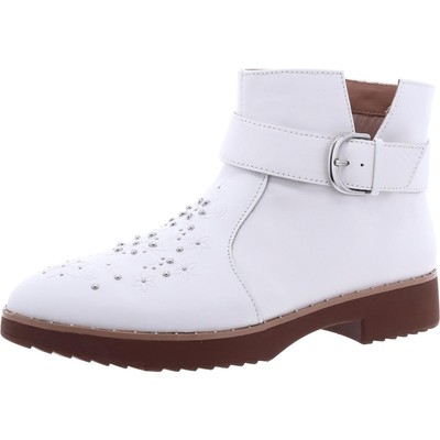 Белые ботильоны на шпильке ATHENA FLOWER Womens Fitflop 10 Medium (B,M) BHFO 8397