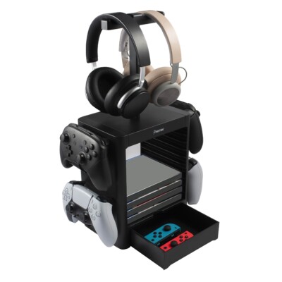 Game Storage Stand For PS5 xBox PC Switch Controller Gaming Headset Accessories