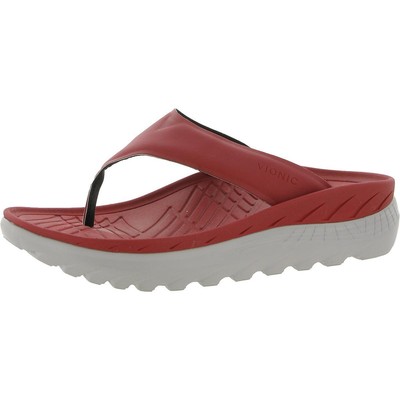 

Мужские шлепанцы без шнуровки Vionic Restore Red 9,5 Medium (D) BHFO 6905, Red/vapor synthetic