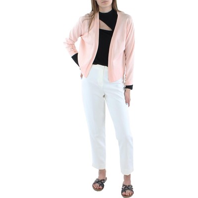 

Женский розовый многослойный свитер с открытыми плечами Tommy Hilfiger  BHFO 7913, Powder