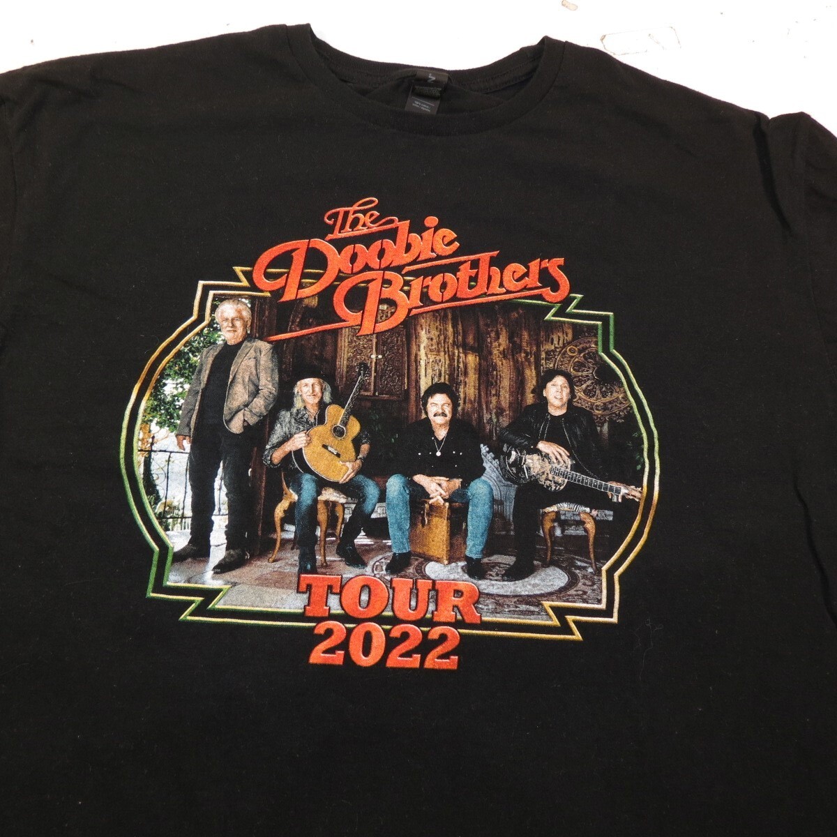 Doobie Brothers Tシャツ 7分丈 ドゥービー Vintage ひら Doobie Brothers Tシャツ 7分丈 ドゥービー Vintage ひら