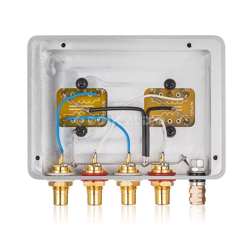 Mini 1:20 MC Step-Up Transformer Moving Coil Phono Preamp Turntable Amplifier