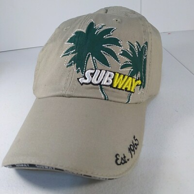 Subway Baseball Hat With Perdue On Side San Diego Aug.1-3 2024 Very Rare