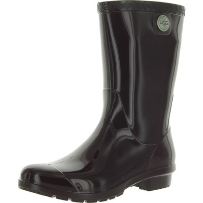 Ugg Womens Sienna Rubber Mid Calf Fashion Rain Boots Shoes BHFO 9123