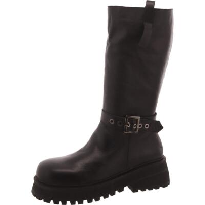 Женские высокие сапоги до колена из ивовой кожи Steve Madden, BHFO 4668