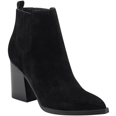 Женские ботильоны Marc Fisher Matter2 черного цвета, размер 11, средний (B,M), BHFO 4534