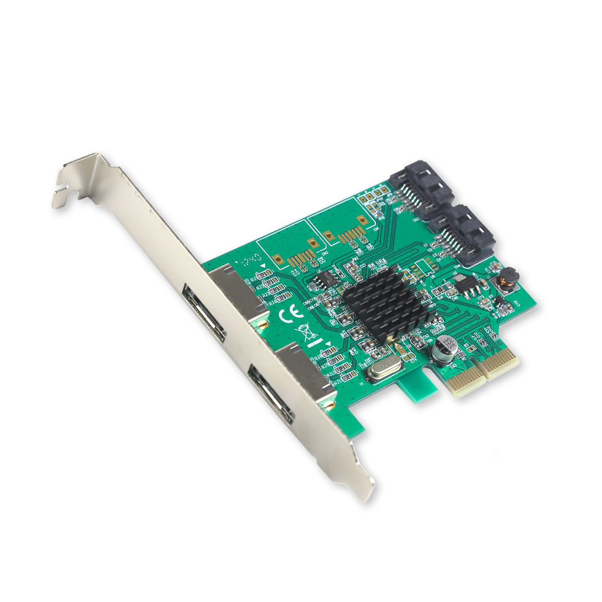 SATA III Internal Interface RAID Controller Card for sale eBay