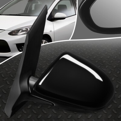 ДЛЯ 11-14 MAZDA 2 OE STYLE POWER DRIVER ЛЕВОЕ БОКОВОЕ ЗЕРКАЛО ЗАДНЕГО ВИДА НА ДВЕРИ В СБОРЕ