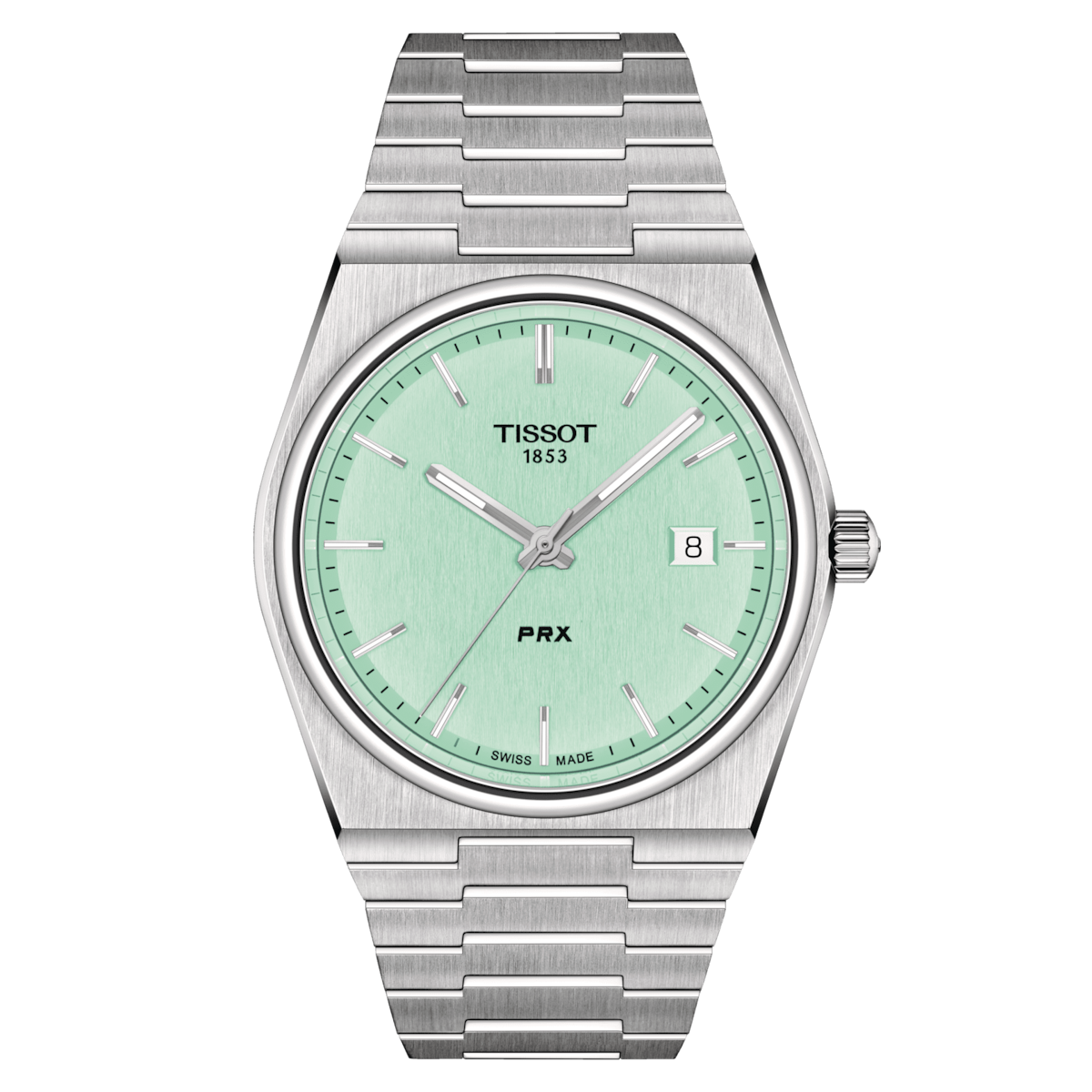 TISSOT TISSOT PRX LIGHT GREEN DIAL MEN'S WATCH T137.410.11.091.01