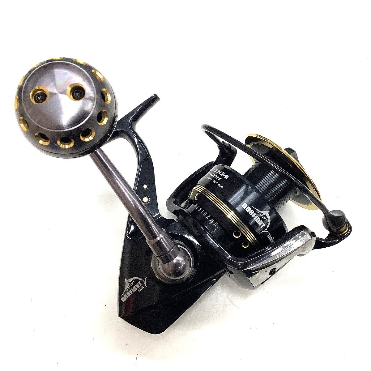 SALTIGA 6500H DOGFIGHT リール Daiwa Saltiga Z 6500H Dog Fight Gear 6.2:1 Spinning Reel | eBay