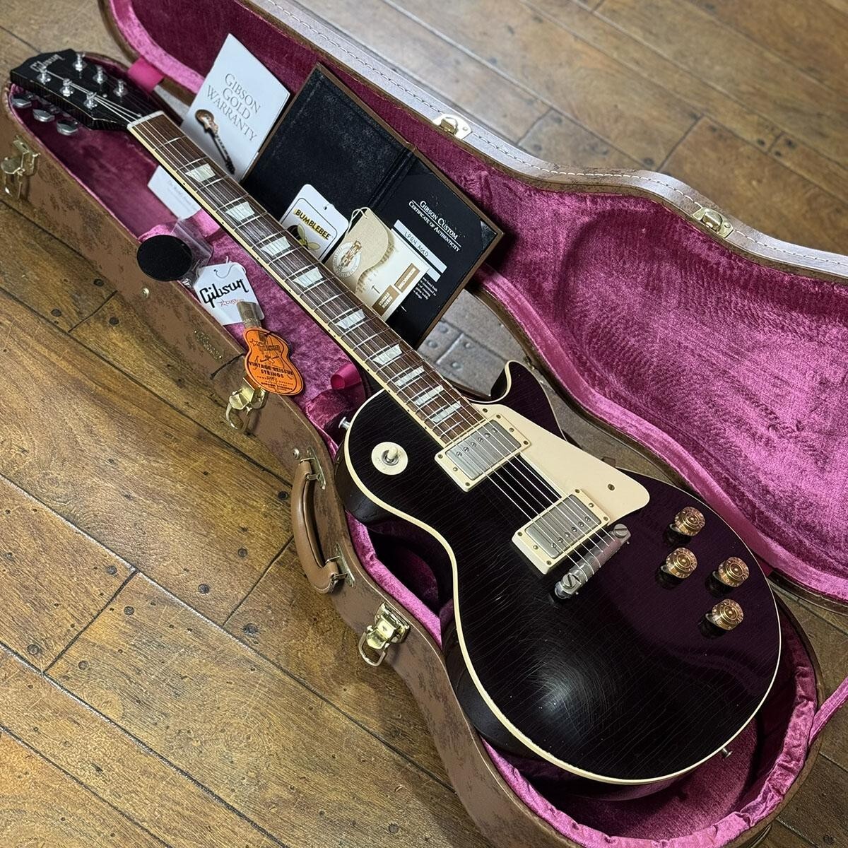 Gibson Custom Shop 1954 Les Paul Reissue Aged Oxblood 2014 w