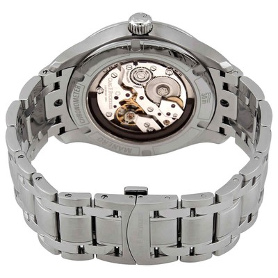 Pre-owned Carl F Bucherer Carl F. Bucherer Manero Peripheral Automatic White Dial Men's Watch