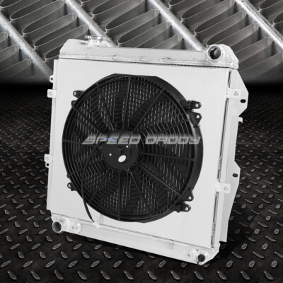 Замена 2-рядного радиатора повышенной производительности + вентилятор охлаждения для 88-95 4Runner/Pickup 3.0