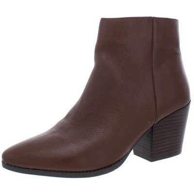 

Женские коричневые кожаные ботильоны American Rag Eryn 8, средние (B,M) BHFO 8814, Cognac leather