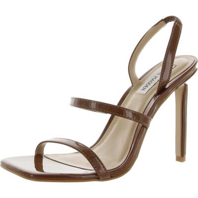 Steve Madden Womens Gracey Brown Heel Sandals  Shoes 11 Medium (B,M) BHFO 0831