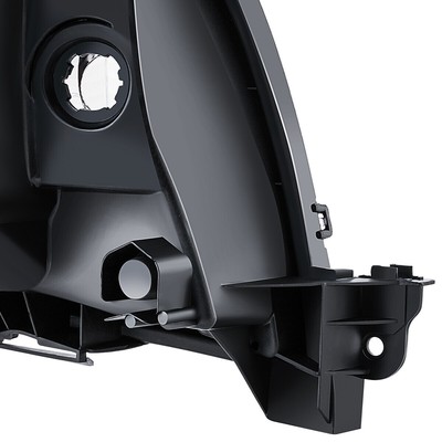 For 05-11 Toyota Tacoma Factory Style Driver Side Headlight Lamp Chrome/Amber