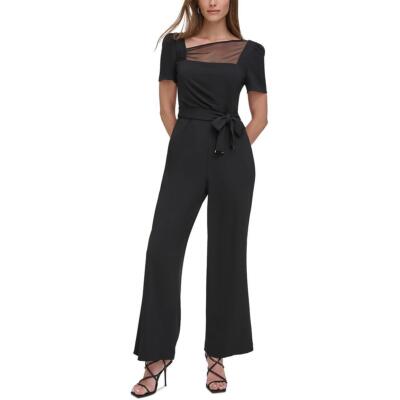 Деловой комбинезон DKNY Womens Illusion с V-образным вырезом BHFO 3871