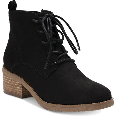 

Черные женские ботильоны из искусственной замши Style - Co. Rizio 6, средние (B,M) BHFO 3213, Черный, Rizio
