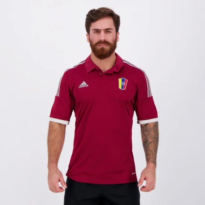 Selecci n Venezuela Adidas Vinotinto 2014 FVF HOME JERSEY SIZE L