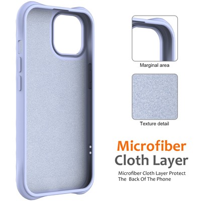 Premium Real Ripple Pattern Silicone Magnetic Case power bank for iPhone 12 Pro