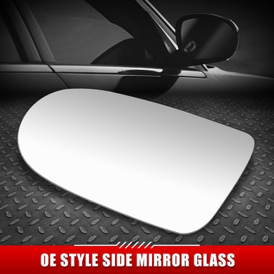 ДЛЯ 91-92 GEO PRIZM OE STYLE ЛЕВОЕ ЗЕРКАЛО ЗАДНЕГО ВИДА СО СТОРОНЫ ВОДИТЕЛЯ С ПЛОСКОЙ СТЕКЛЯННОЙ ЛИНЗОЙ