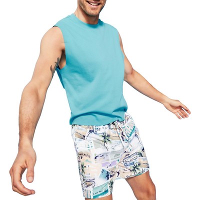 

Мужская хлопковая обрезанная майка Royalty By Maluma BHFO 0283, 1021CSB005