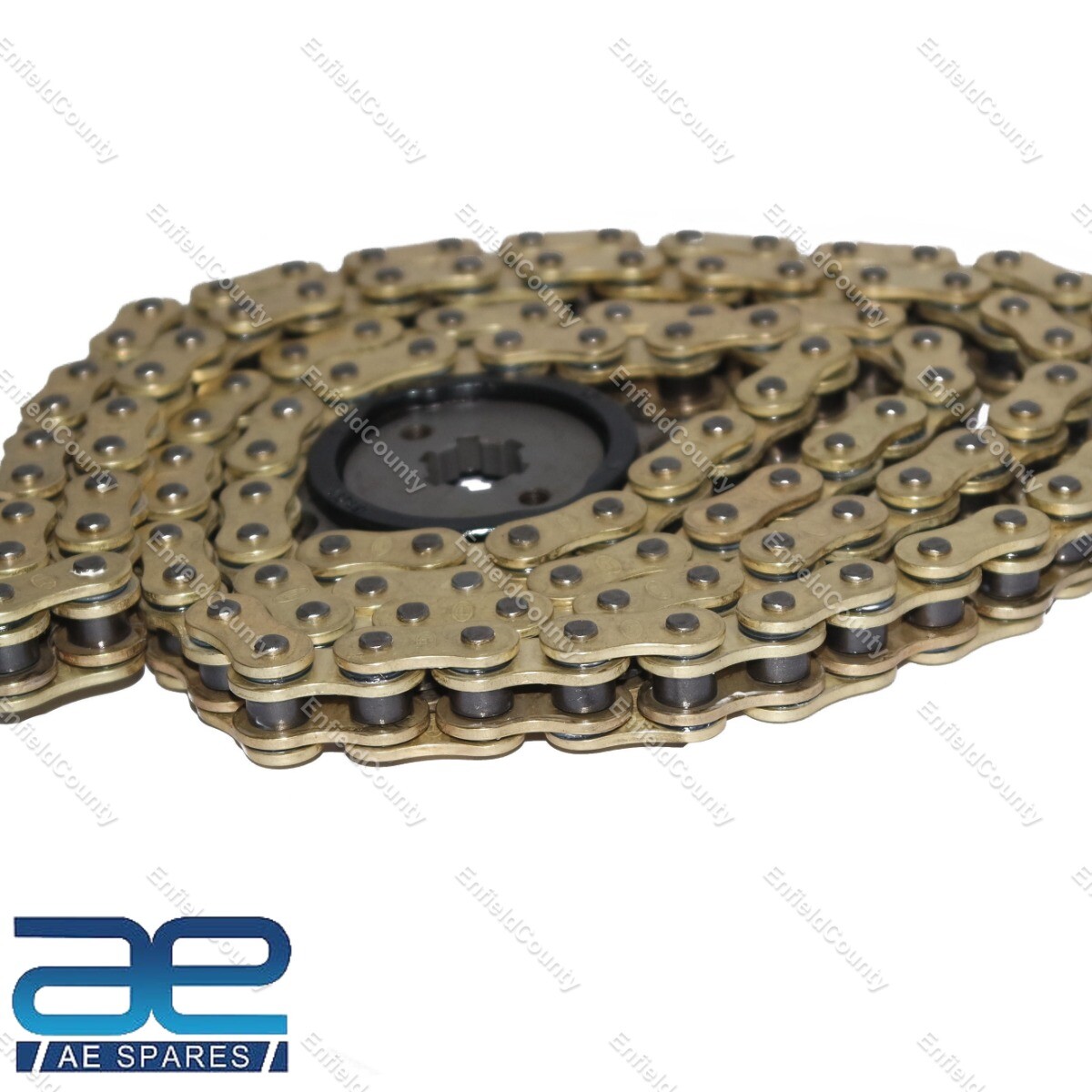 Chain & Sprocket Kit 6 Hole 8mm Fits For KTM Duke 200 Motorcycles 