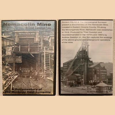 Nemacolin Mine Greene Co - A Documentary of The Buckeye Coal Company DVD Movie 