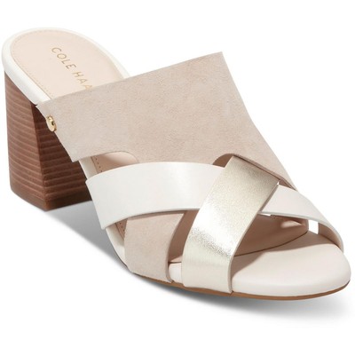 

Женские туфли без каблуков Cole Haan Jodie цвета слоновой кости металлик 9,5 средний (B,M) BHFO 9834, Sesame/ivory/gold, Jodie