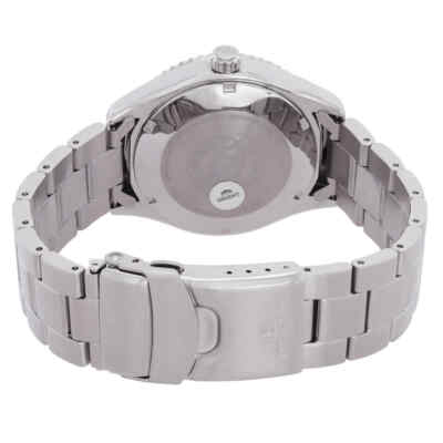 Pre-owned Orient Sports Automatic Black Dial Men's Watch Ra-ac0q01b10b