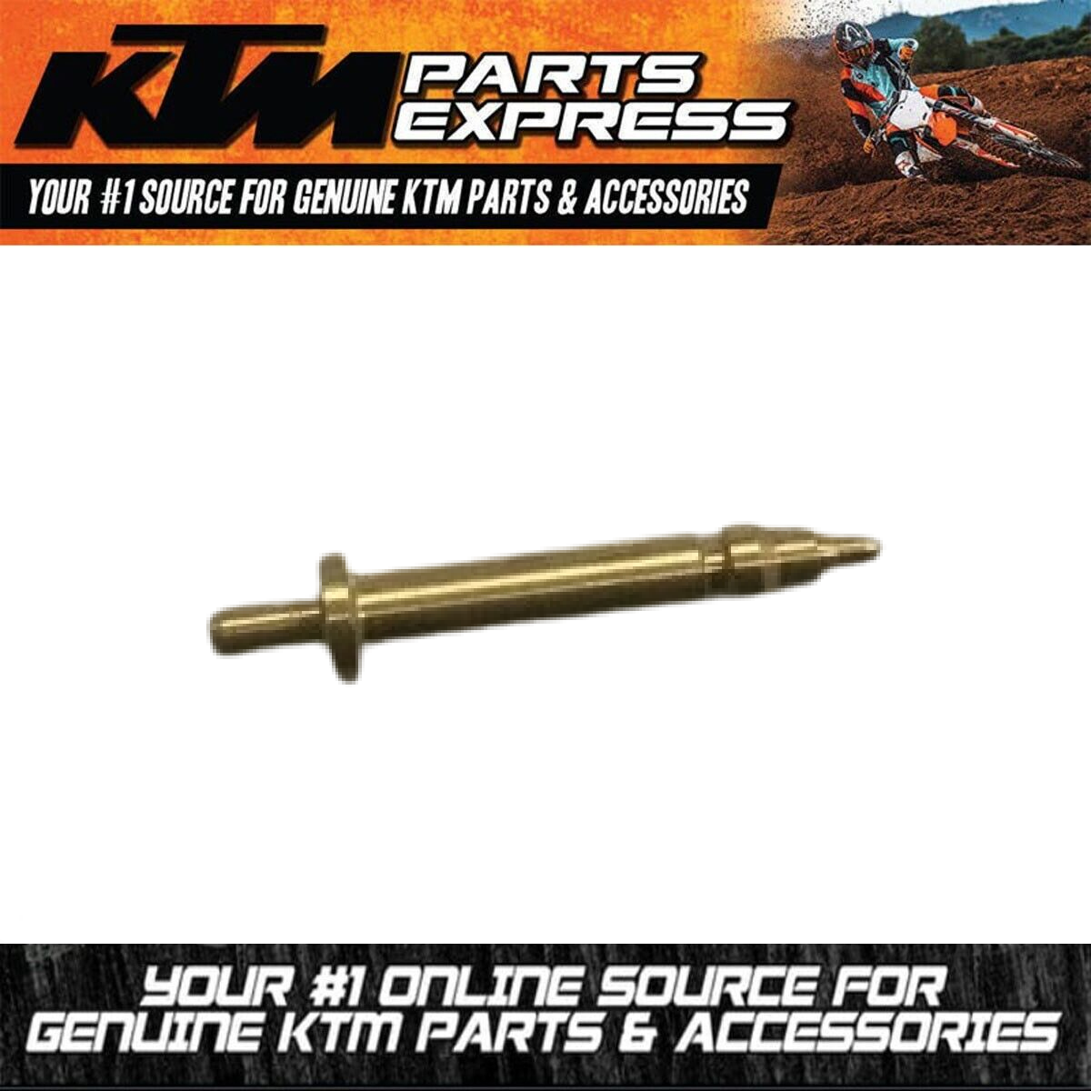 エンペラー486 NEW OEM KTM NEEDLE 6X42,6 REBOUND 105 200 250 300 400 450