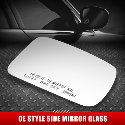 ДЛЯ 91-95 GRAND CARAVAN VOYAGER OE СТИЛЬНОЕ БОКОВОЕ ЗЕРКАЛО СО СТОРОНЫ ПАССАЖИРА ВЫПУКЛАЯ СТЕКЛЯННАЯ ЛИНЗА