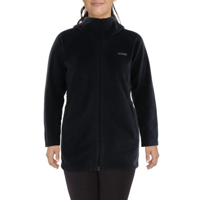 Женская черная теплая спортивная куртка Columbia Sportswear Plus 1X BHFO 6895