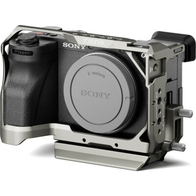 Tilta Full Camera Cage for Sony a6700, Titanium Gray #TA-T54-FCC-TG