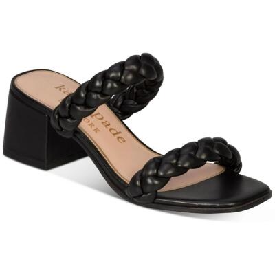 

Kate Spade New York Женские черные туфли на каблуке Juniper 5,5 средний (B,M) BHFO 3176, Черный