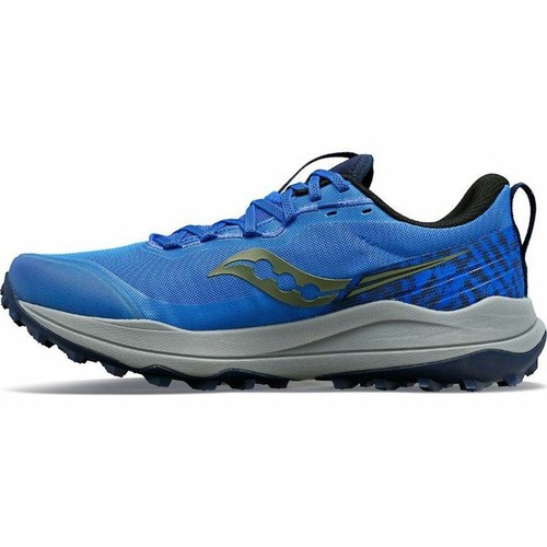 Pre-owned Saucony Running Shoes For Adults  Xodus Ultra 2 Blue