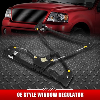 ДЛЯ 04-08 F-150 LOBO MARK LT ПЕРЕДНИЙ ЛЕВЫЙ СТЕКЛОПОДЪЕМНИК С ЭЛЕКТРОПРИВОДОМ без ДВИГАТЕЛЯ