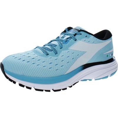 

Женские кроссовки Diadora Mythos Blushield 6 W синие для спорта и тренинга BHFO 3076, Blue tint/scuba blue, Mythos Blushield 6 W