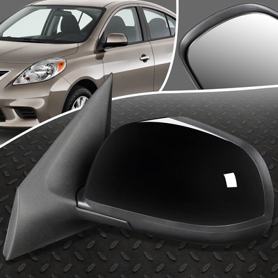 ДЛЯ 12-14 NISSAN VERSA OE STYLE С ПРИВОДОМ ОТ ЛЕВОГО БОКОВОГО ЗЕРКАЛА ЗАДНЕГО ВИДА НА ДВЕРИ ВОДИТЕЛЯ