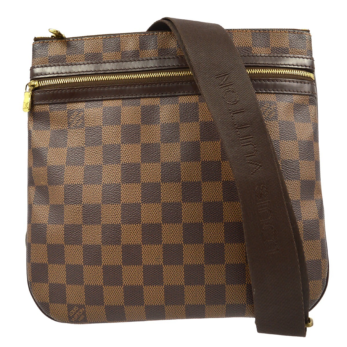 Louis Vuitton Damier Pochette Bosphore Shoulder Bag N51111