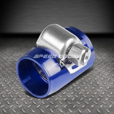 4AN AN-4 НАЖИМНОЙ ЗАЖИМ ДЛЯ ТОРЦЕВОЙ КРЫШКИ ШЛАНГА, ПЕРЕХОДНИК ДЛЯ АНОДИРОВАНИЯ СИНЕГО АЛЮМИНИЯ