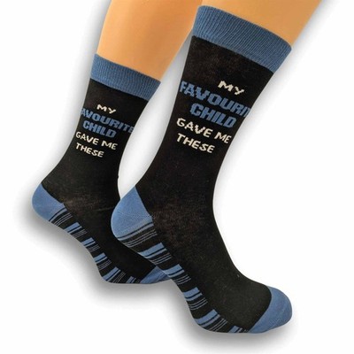 My Favorite Child Gave Me These Socks - Size 7 - 11 - Socks